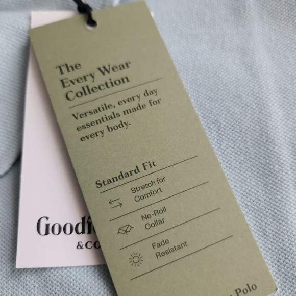 Goodfellow & CO polo shirt short sleeve - Picture 14 of 15